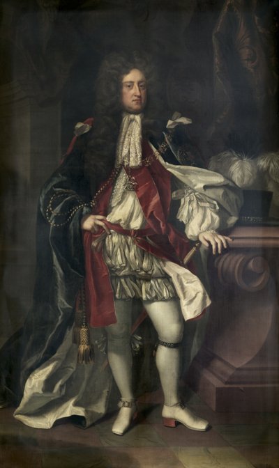 Prince George du Danemark (1653-1708) - Michael Dahl